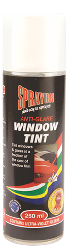 spray on window tint