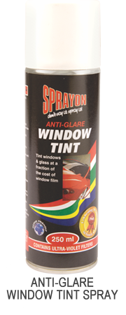 Anti Glare Window Tint Spray