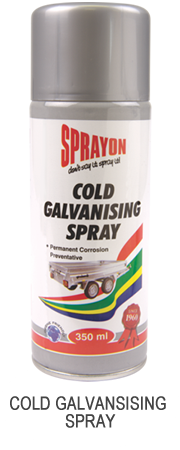 COld Galvansing Spray